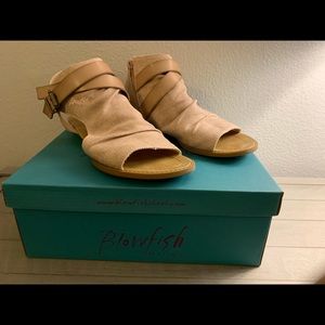 Nearly New BlowFish Sandals (Balla Pink)